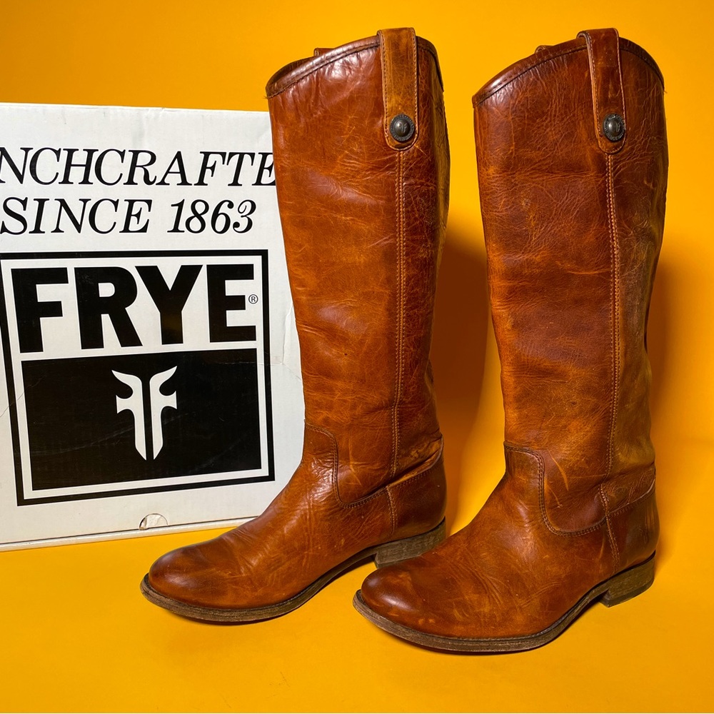 FRYE Melissa Button Boots